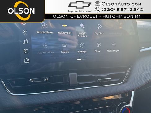 New 2026 Chevrolet Equinox RS image 15