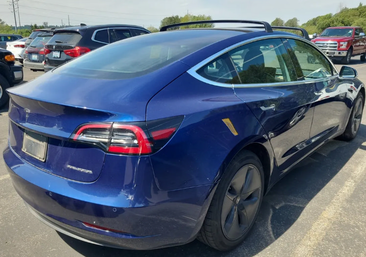 Used 2019 Tesla Model 3 Long Range AWD/4WD image 6