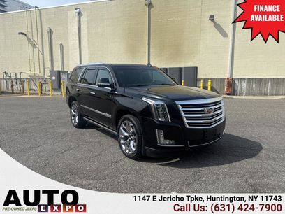 Used 2016 Cadillac Escalade Platinum