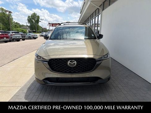 Certified 2025 MAZDA CX-5 Carbon Edition AWD/4WD image 2