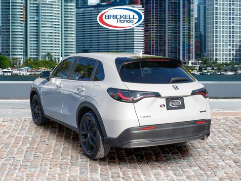 Certified 2023 Honda HR-V Sport image 7
