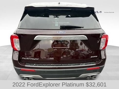 Used 2022 Ford Explorer Platinum w/ Equipment Group 601A image 7