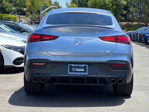 New 2025 Mercedes-Benz GLE 53 AMG 4MATIC Coupe image 4