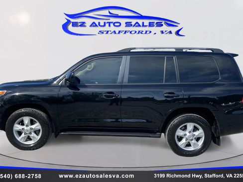Used 2008 Toyota Land Cruiser AWD/4WD image 8