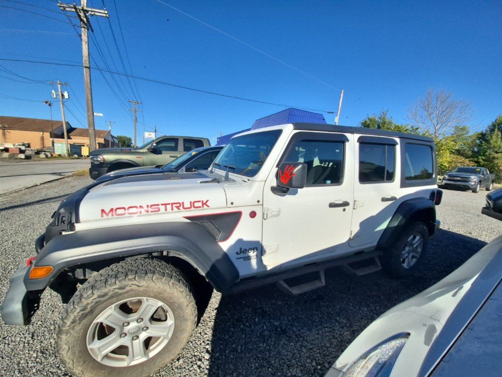 Used 2019 Jeep Wrangler Unlimited Sport S AWD/4WD image 4