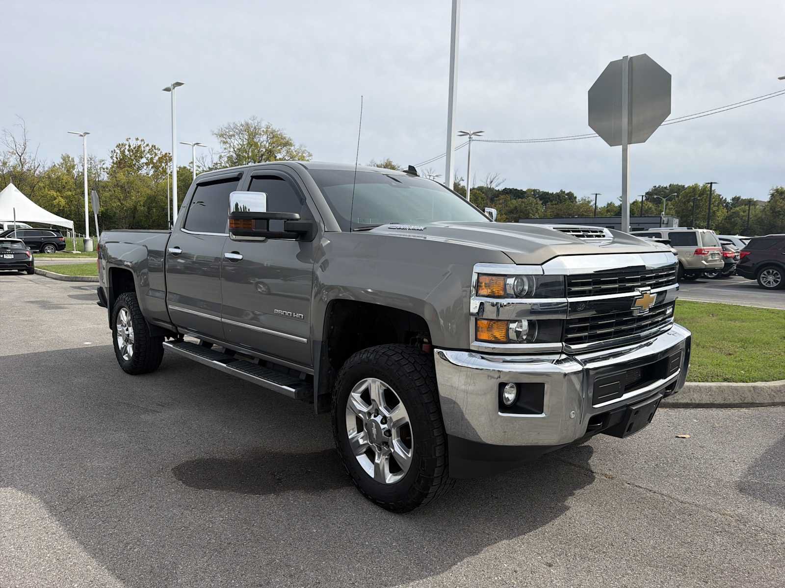 Used 2017 Chevrolet Silverado 2500 LTZ w/ Duramax Plus Package AWD/4WD image 1