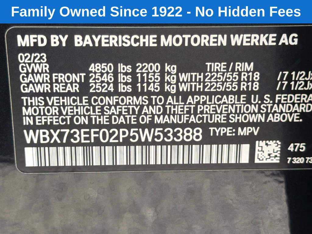 Used 2023 BMW X1 xDrive28i w/ Convenience Package AWD/4WD image 31