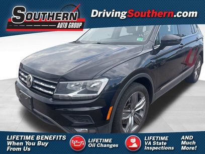 Used 2021 Volkswagen Tiguan S