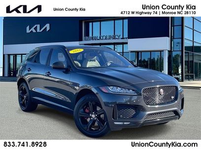 Used 2018 Jaguar F-PACE S