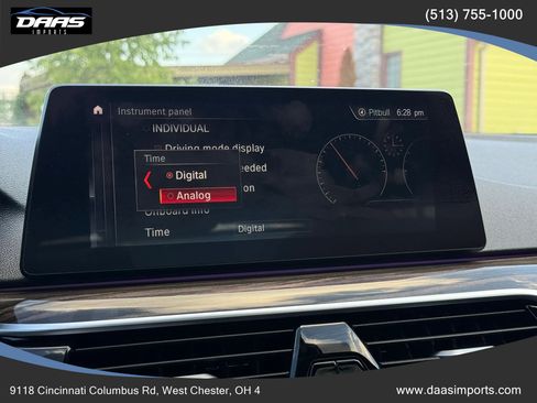 Used 2019 BMW 540i xDrive w/ M Sport Package AWD/4WD image 92