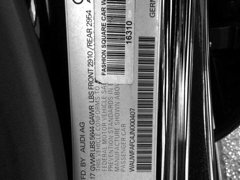 Used 2018 Audi S7 Premium Plus w/ S Sport Package image 56