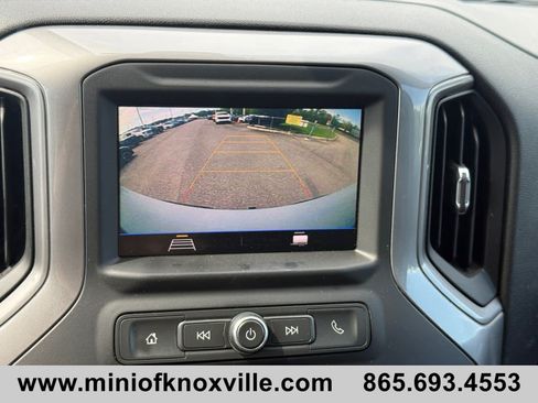 Used 2021 Chevrolet Silverado 1500 W/T w/ WT Value Package RWD image 28