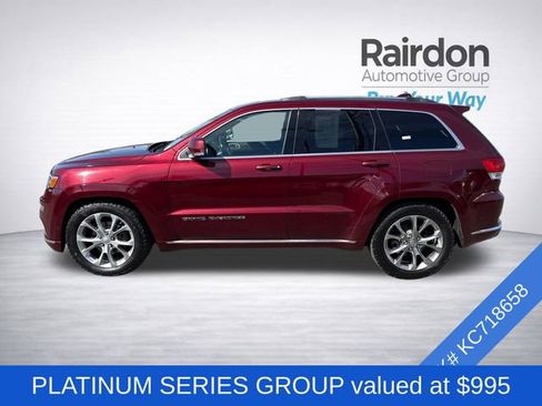 Used 2019 Jeep Grand Cherokee Summit AWD/4WD image 4