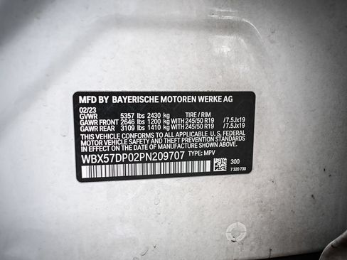 Used 2023 BMW X3 xDrive30i w/ Convenience Package w/ZPA AWD/4WD image 20