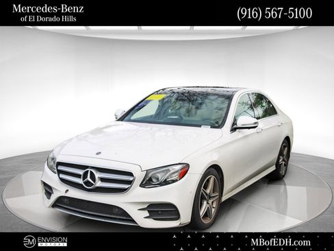 Certified 2019 Mercedes-Benz E 300 image 1