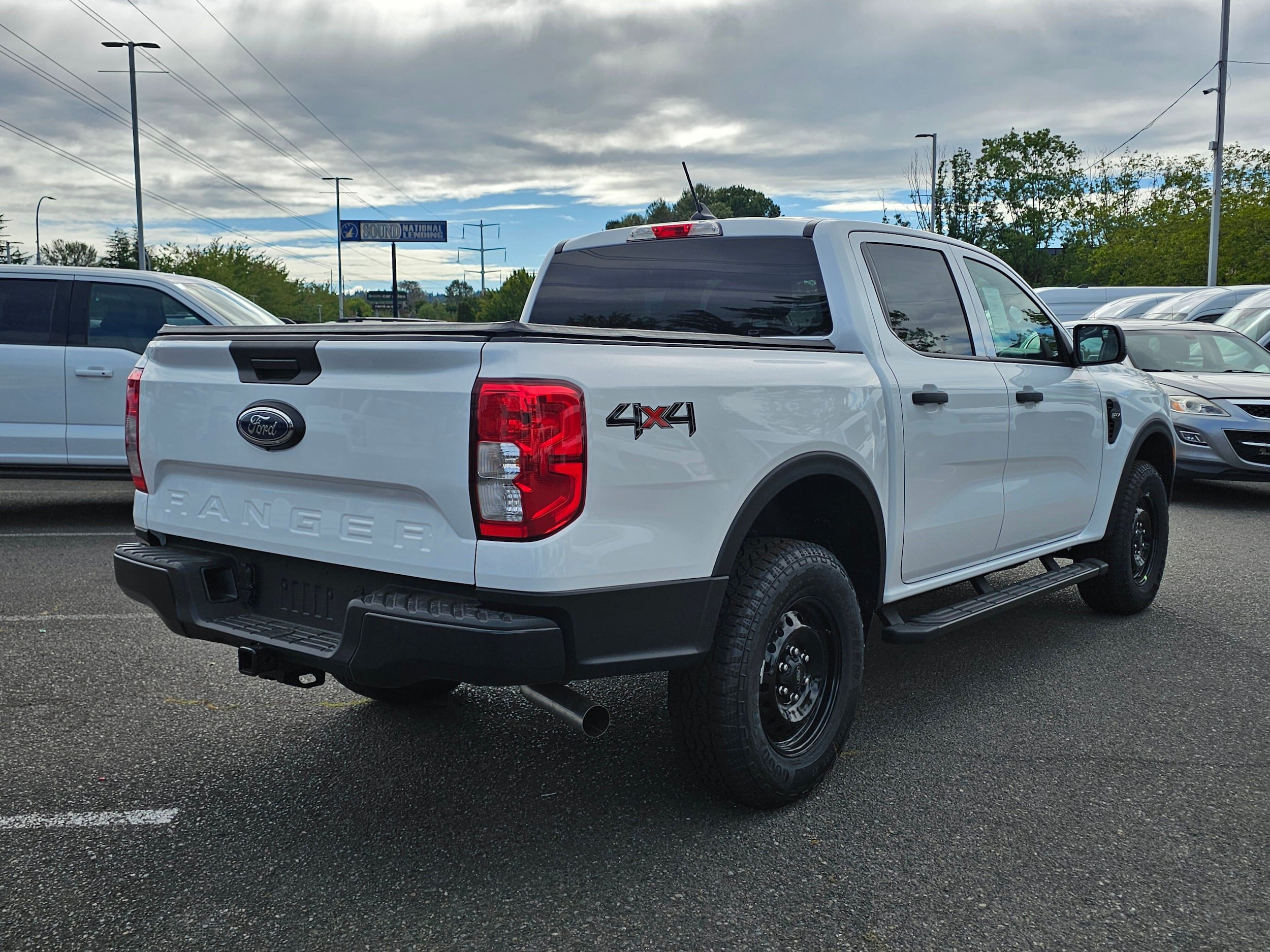 New 2026 Ford Ranger XL w/ Trailer Tow Package AWD/4WD image 5