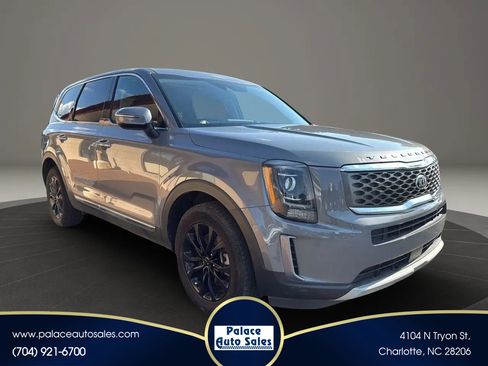 Used 2020 Kia Telluride LX image 1