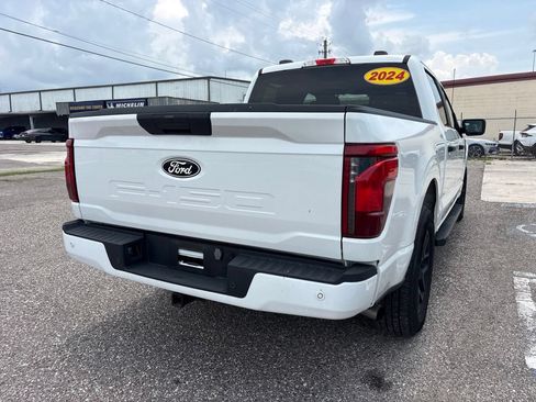 Used 2024 Ford F150 STX w/ STX Black Appearance Package RWD image 3