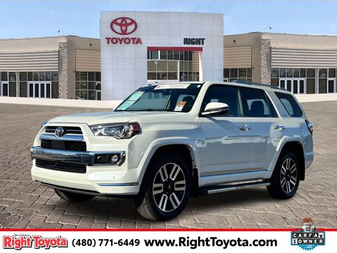Certified 2023 Toyota 4Runner Limited image 1