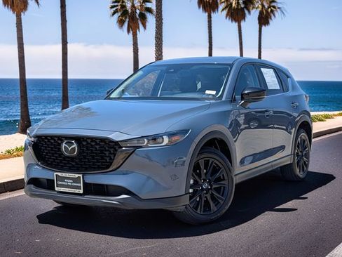 Certified 2024 MAZDA CX-5 Carbon Edition AWD/4WD image 4