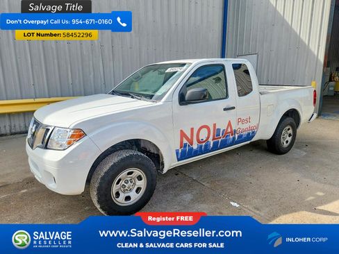 Used 2019 Nissan Frontier S RWD image 1