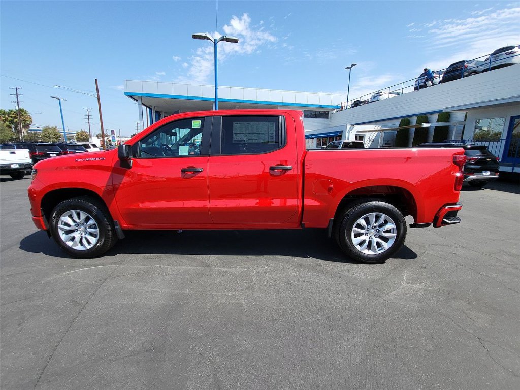 Used 2022 Chevrolet Silverado 1500 Custom RWD image 30
