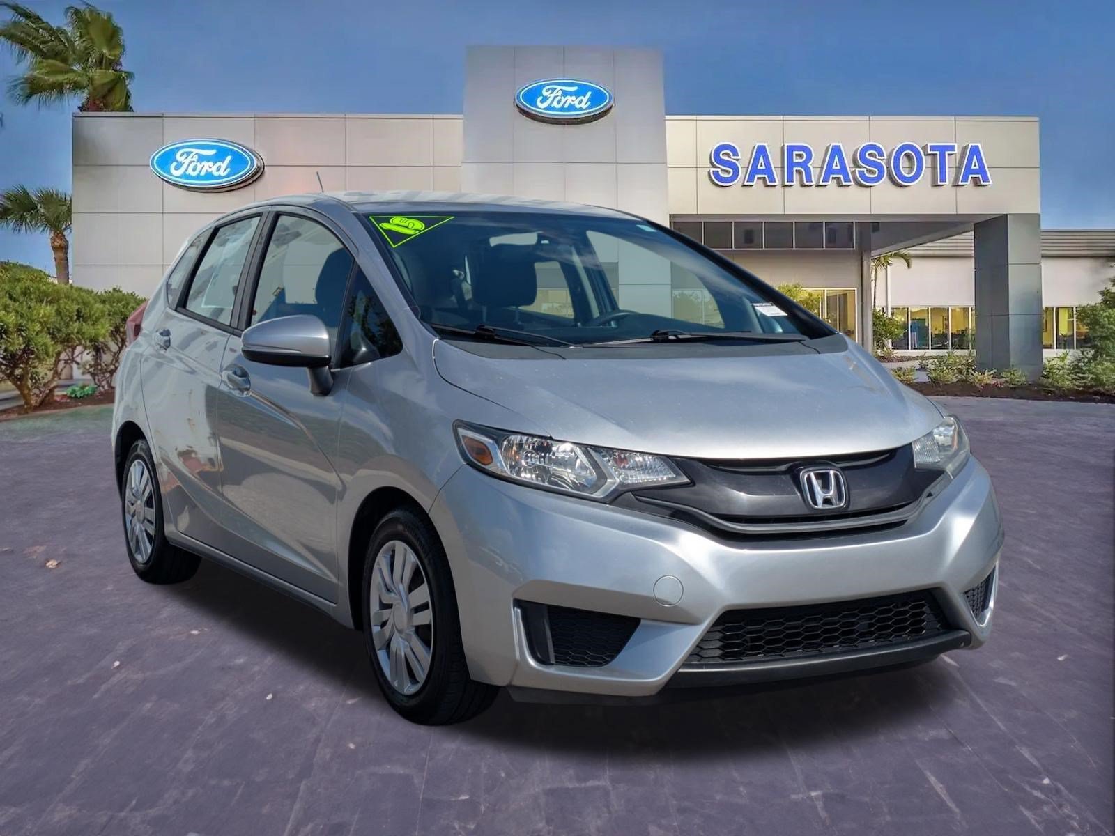 Used 2015 Honda Fit LX image 1