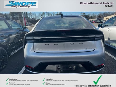 New 2026 Toyota Prius Plug-In Hybrid image 5