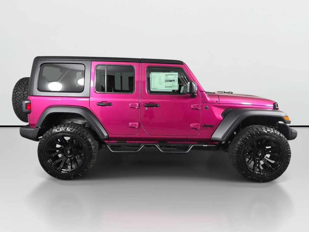 New 2026 Jeep Wrangler Unlimited Sport AWD/4WD image 3