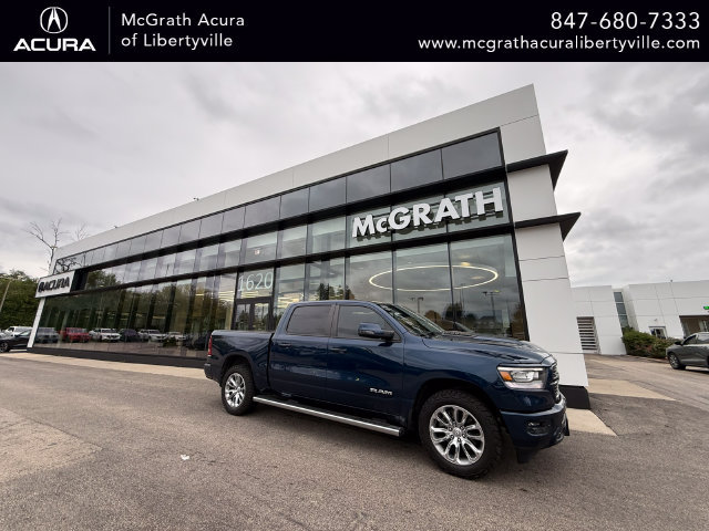 Used 2023 RAM 1500 Laramie AWD/4WD image 1