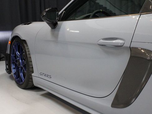 Certified 2025 Porsche 718 Cayman GT4 RS w/ Weissach Package image 30