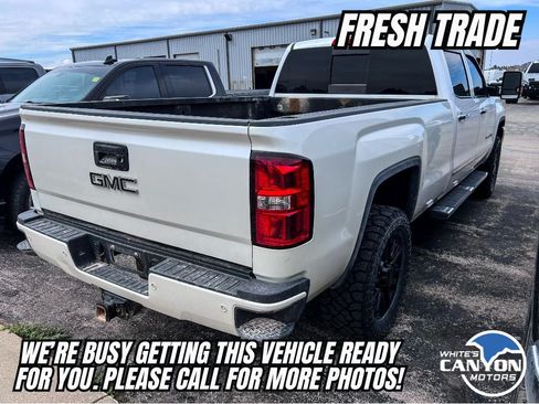 Used 2019 GMC Sierra 3500 Denali w/ Duramax Plus Package AWD/4WD image 2