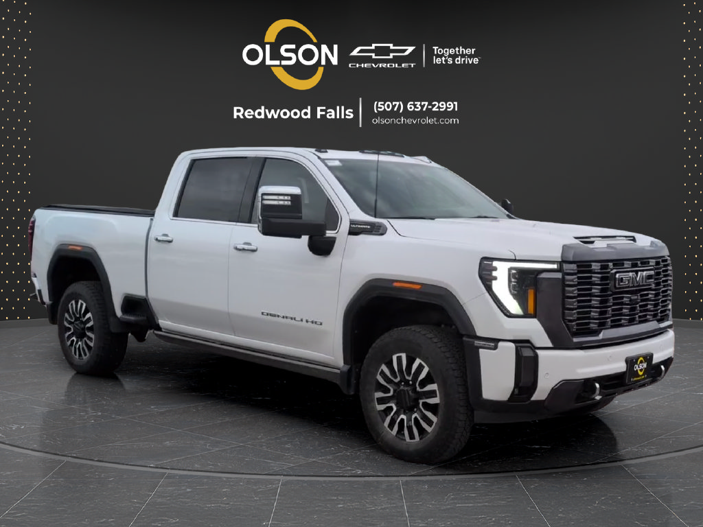 Used 2024 GMC Sierra 3500 Denali Ultimate AWD/4WD image 7
