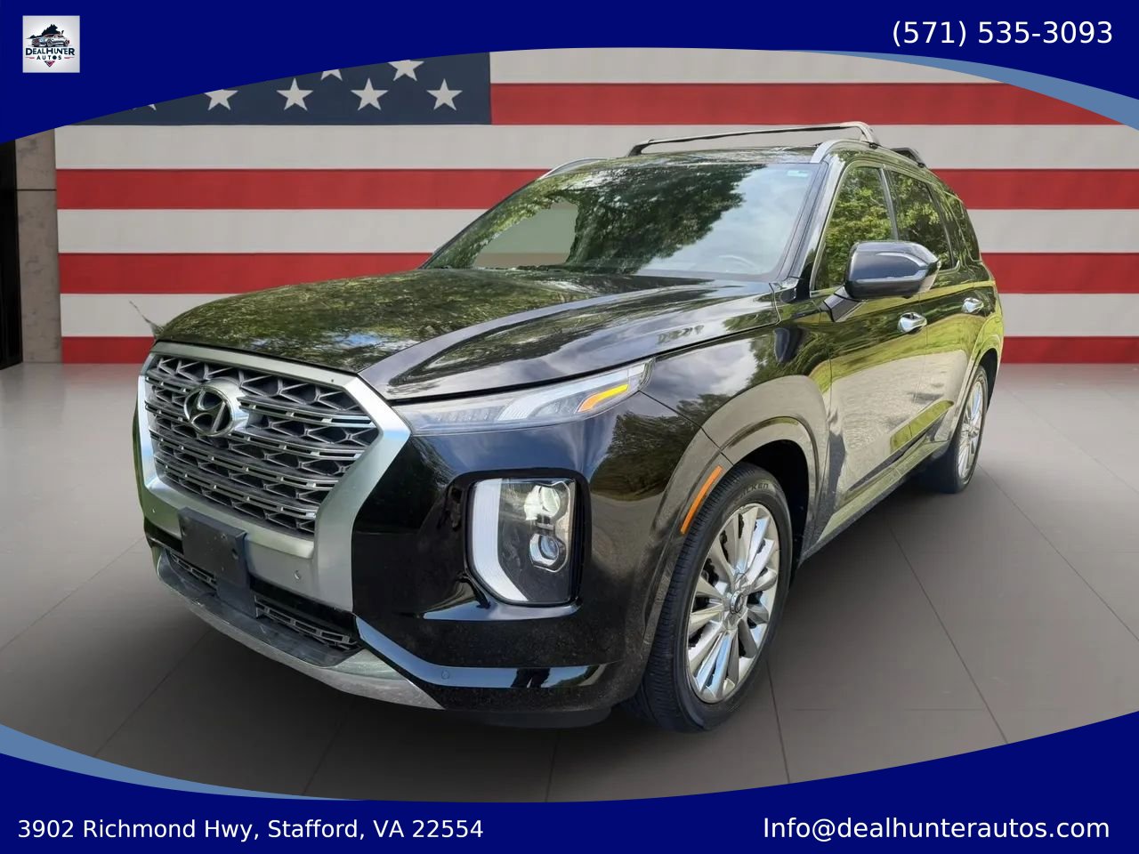 Used 2020 Hyundai Palisade Limited AWD/4WD image 1