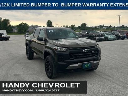 Certified 2024 Chevrolet Colorado Trail Boss w/ Advanced Trailering Package