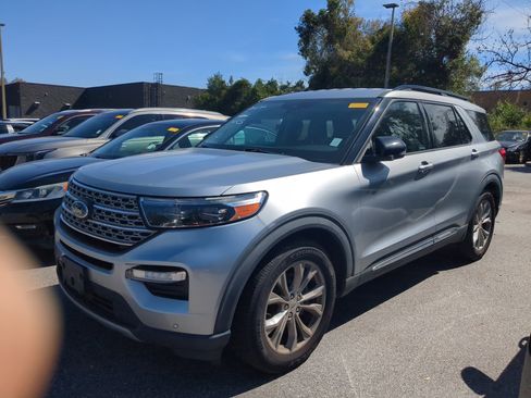 Used 2021 Ford Explorer Limited w/ Equipment Group 301A image 2