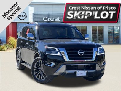 Certified 2024 Nissan Armada Platinum w/ Captain's Chairs Package