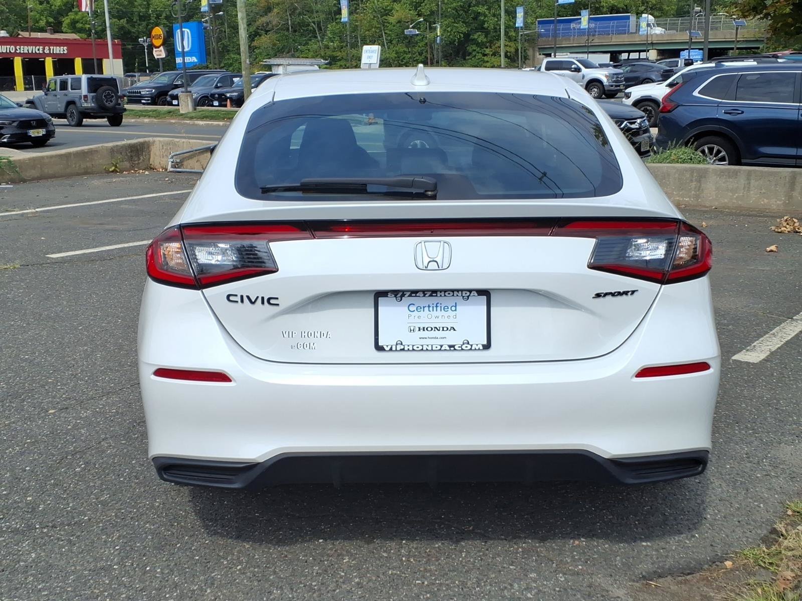Certified 2026 Honda Civic Sport image 9