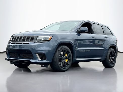 Used 2021 Jeep Grand Cherokee Trackhawk image 12