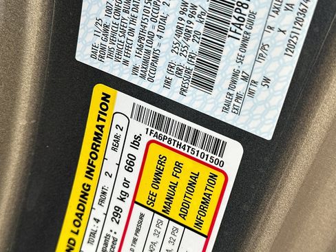 New 2026 Ford Mustang Premium image 26