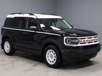 Certified 2023 Ford Bronco Sport Heritage w/ Heritage Convenience Package