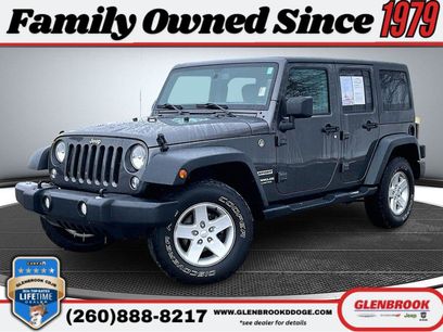 Used 2016 Jeep Wrangler Unlimited Sport w/ Quick Order Package 24S