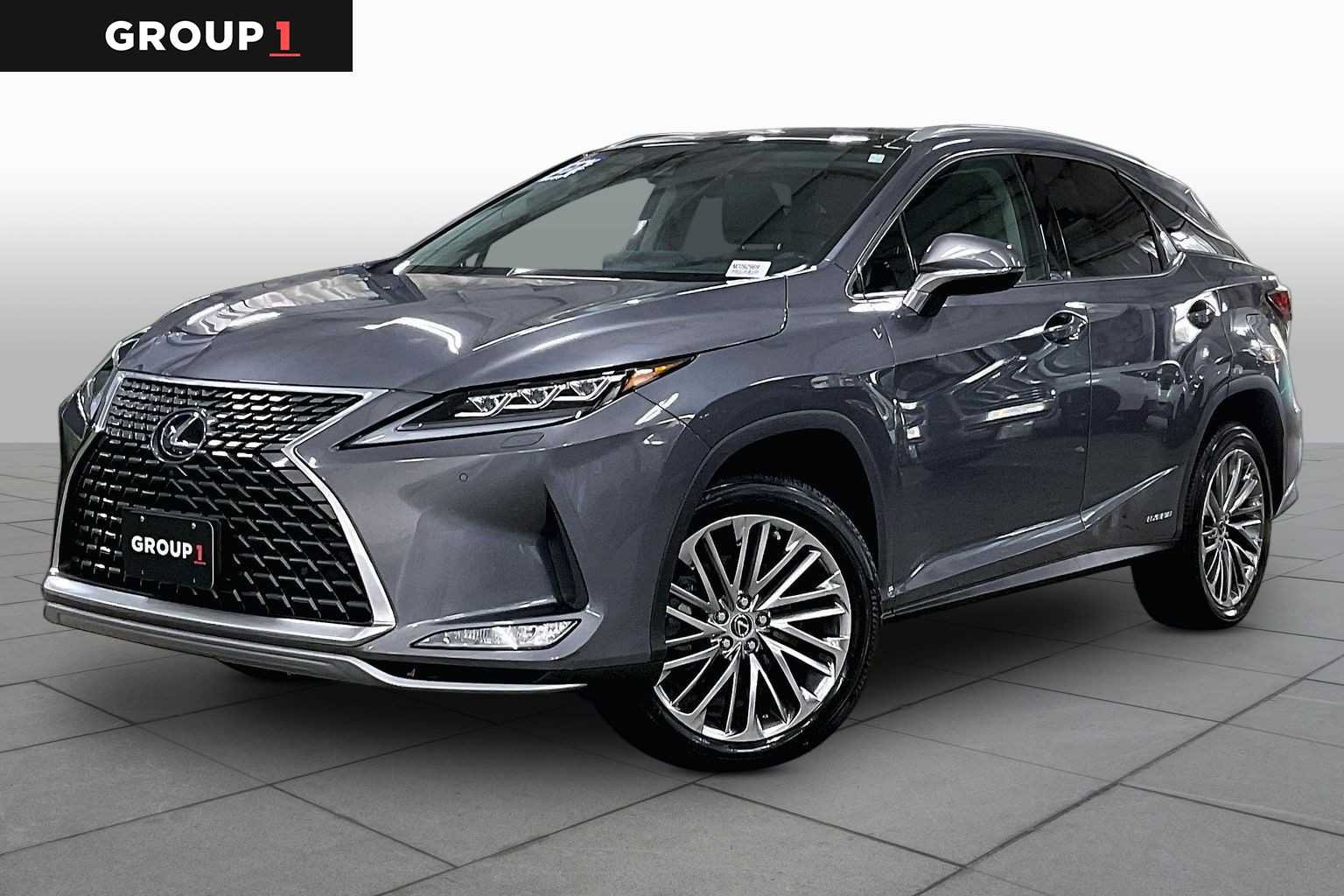 Used 2022 Lexus RX 450h AWD w/ Luxury Package image 1