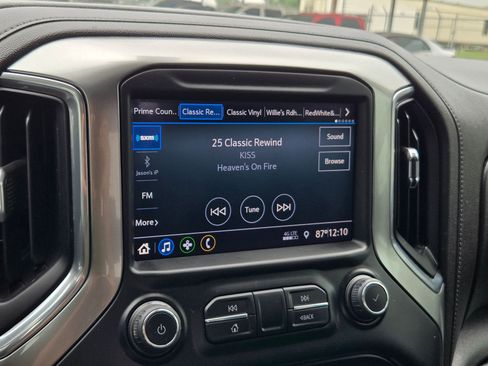 Certified 2021 Chevrolet Silverado 1500 LT Trail Boss w/ Bed Protection Package AWD/4WD image 15