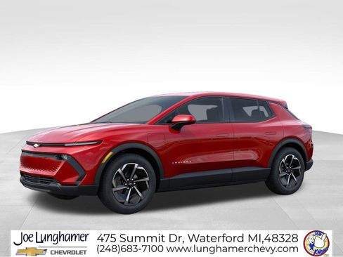 New 2026 Chevrolet Equinox EV LT w/ Comfort Package image 2