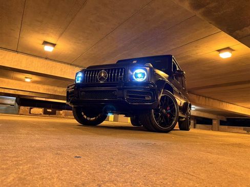 Used 2022 Mercedes-Benz G 63 AMG 4MATIC image 1