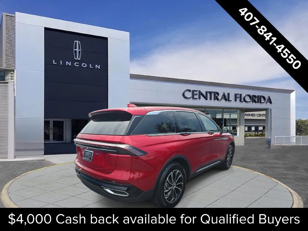 New 2026 Lincoln Nautilus Premier w/ Equipment Group 102A AWD/4WD image 3