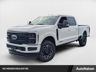 New 2026 Ford F250 Platinum