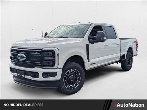 New 2026 Ford F250 Platinum AWD/4WD image 1