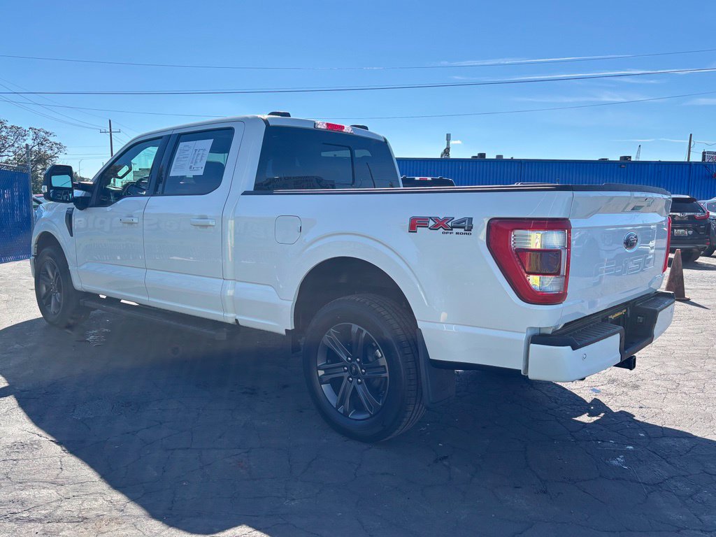 Used 2023 Ford F150 Lariat w/ Equipment Group 502A High AWD/4WD image 7